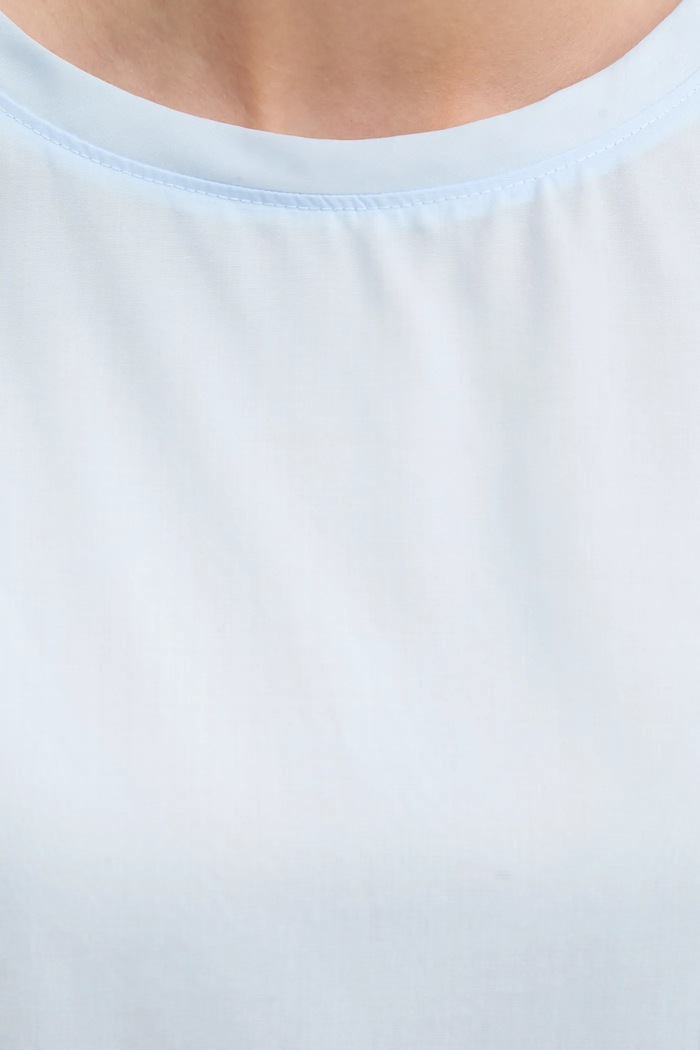 United Colors of Benetton bluzka 52M9DQ0BI niebieski
