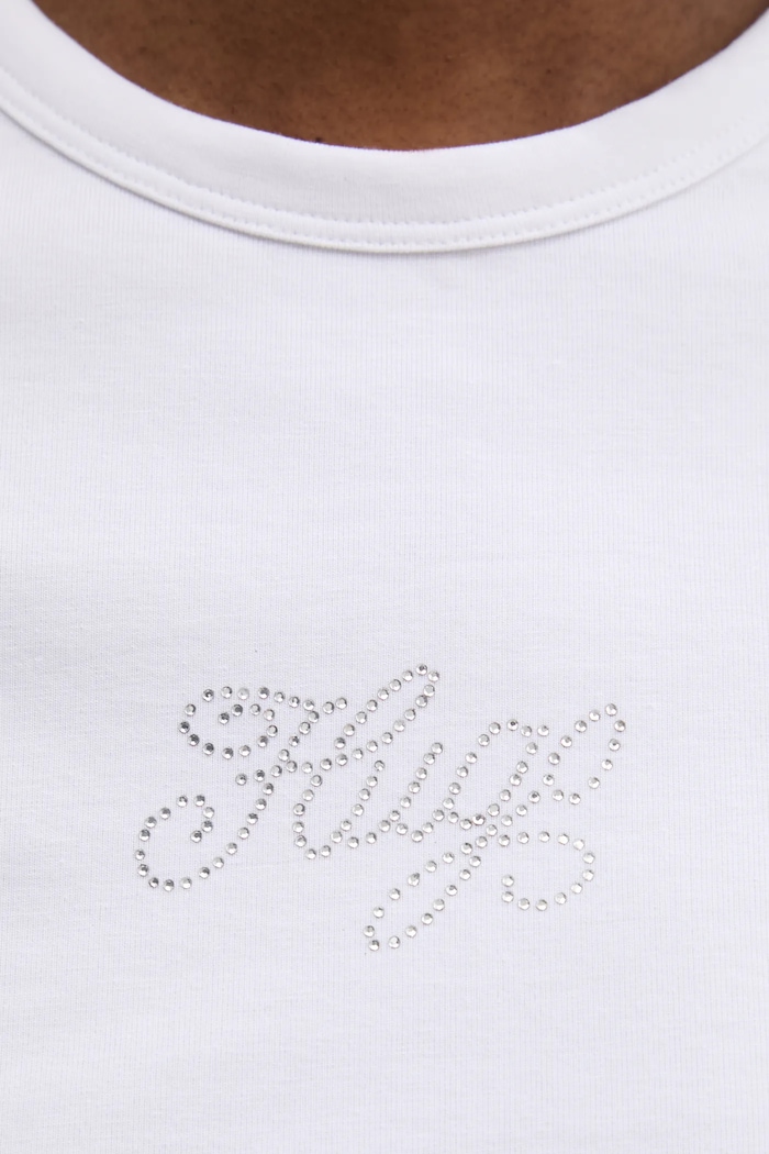Hugo Blue tricou alb 50537247