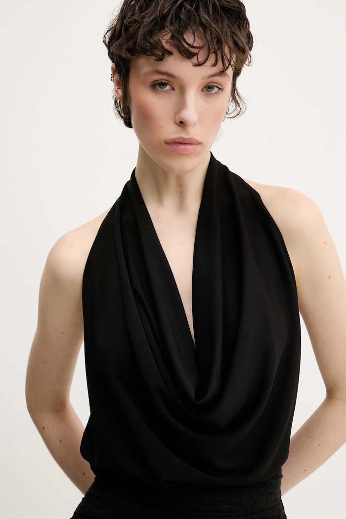 Halenka HUGO černá 50537648