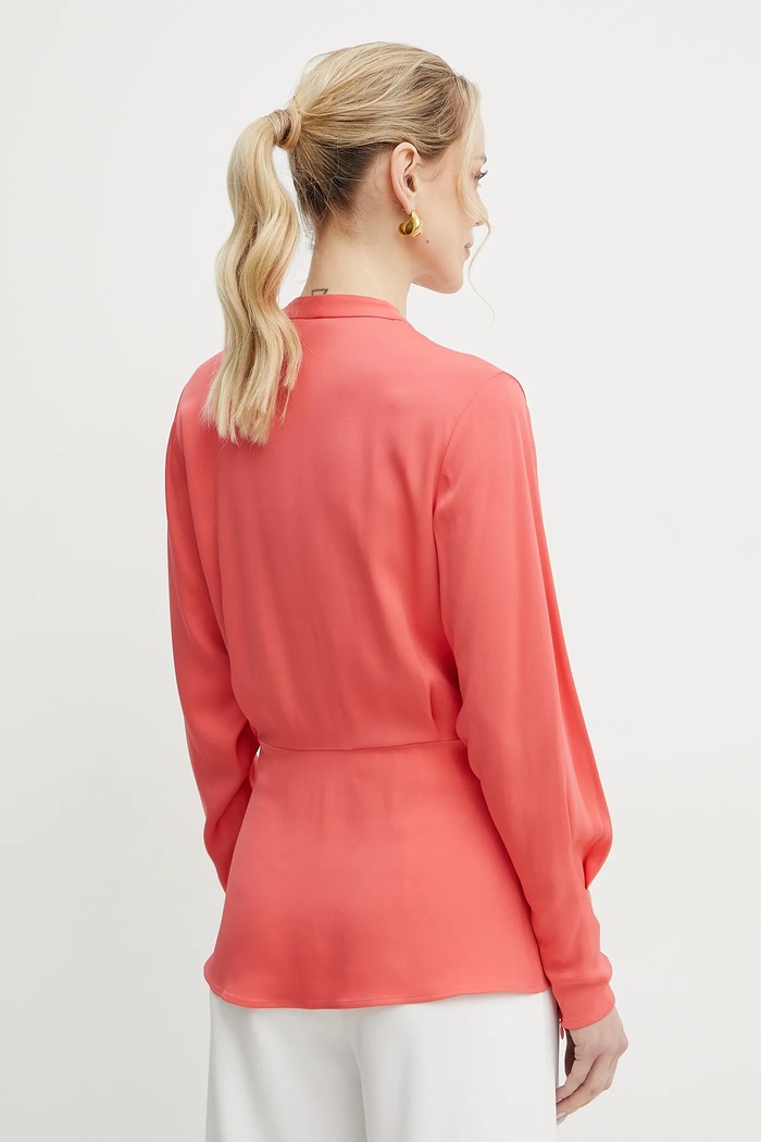 Oblečení Halenka BOSS 50537380 oranžová