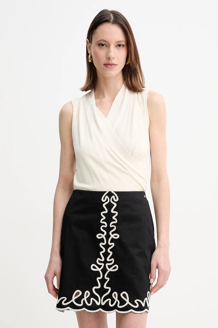 BOSS top uni bej 50537768