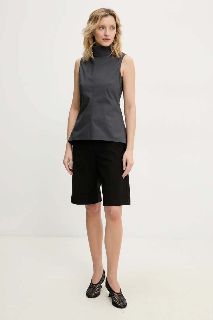 Bluza Remain 502555847 siva SS25