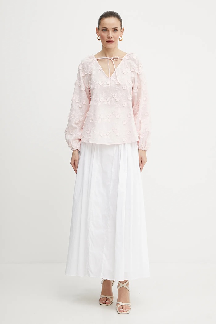 Guess bluzka PELARI W5GH0Y.WHAJ0 różowy SS25