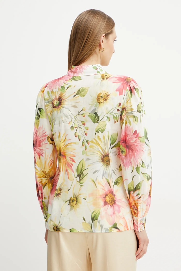 Oblečení Košile Guess CLARA W5GH85.WH6C0 béžová