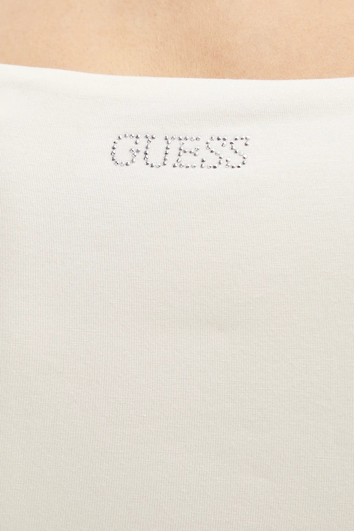 Tričko Guess CHARLOTTE W5GP15.KACM2 béžová