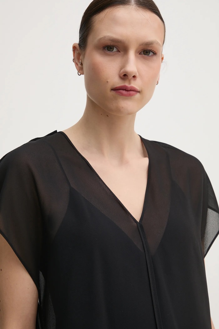 Calvin Klein bluzka czarny K20K208187