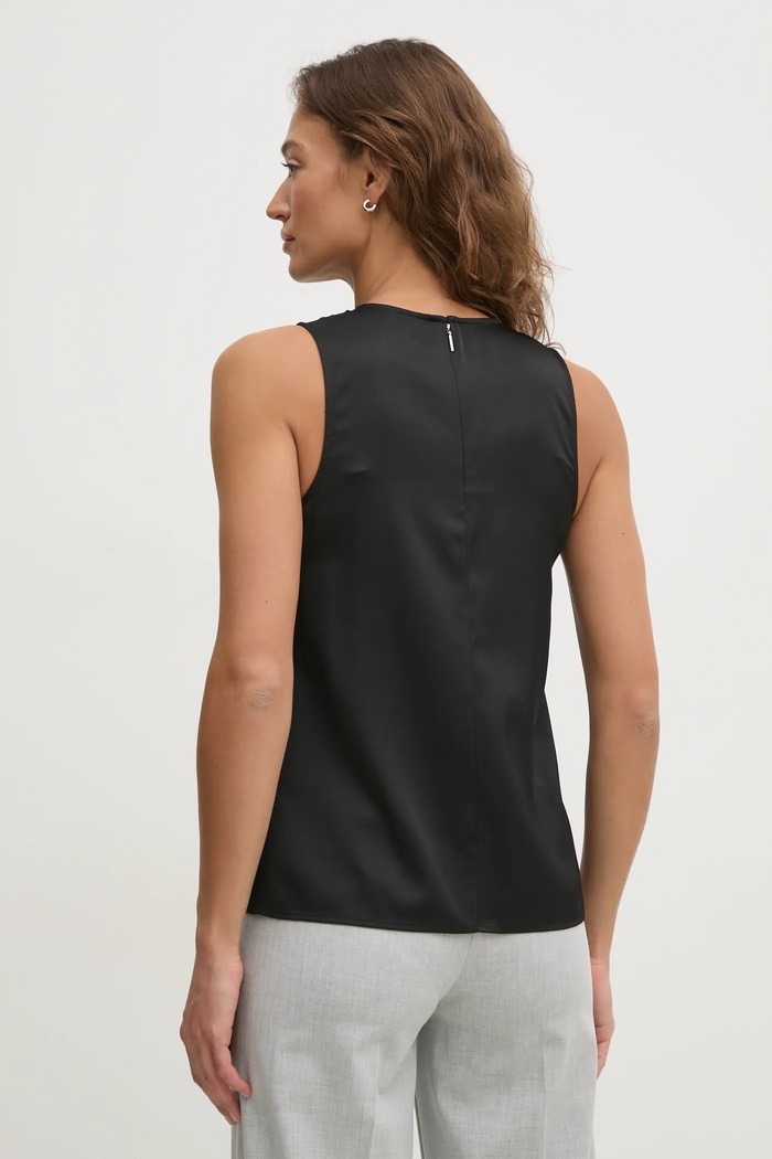 Ρούχα Μπλουζάκι Calvin Klein K20K208190 μαύρο