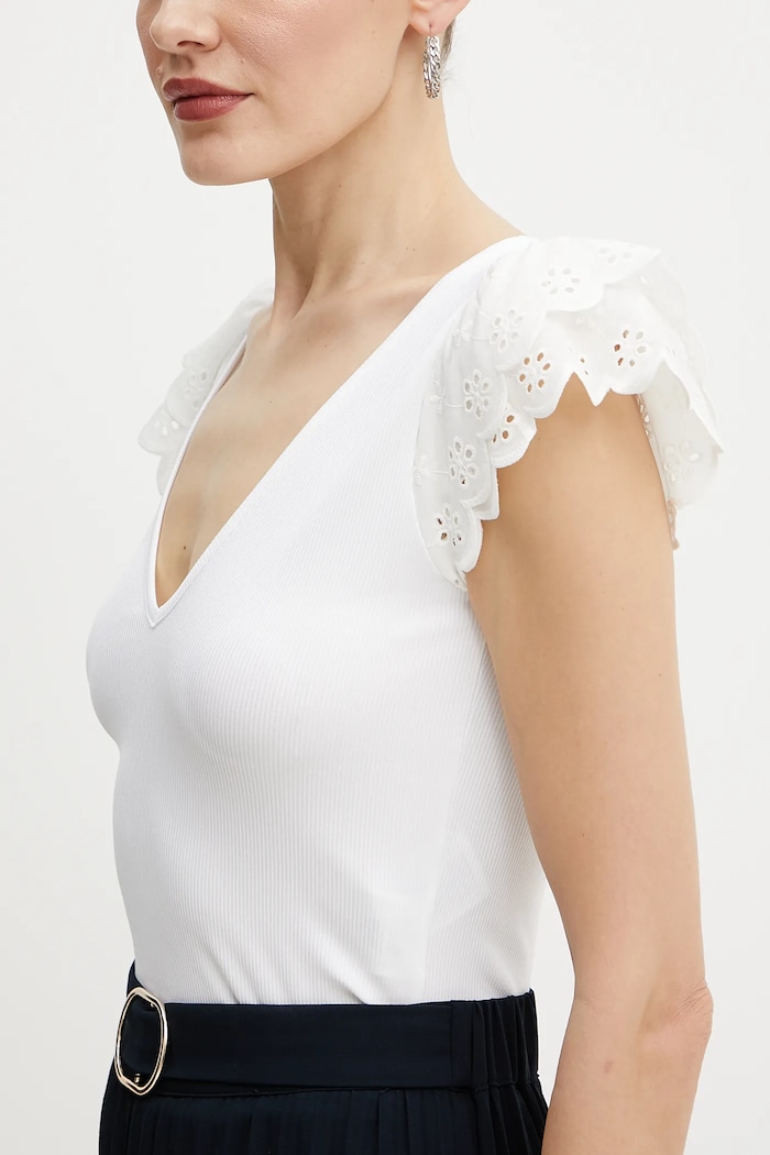 Guess t-shirt DAHLIA W5GP56.KCV52 biały