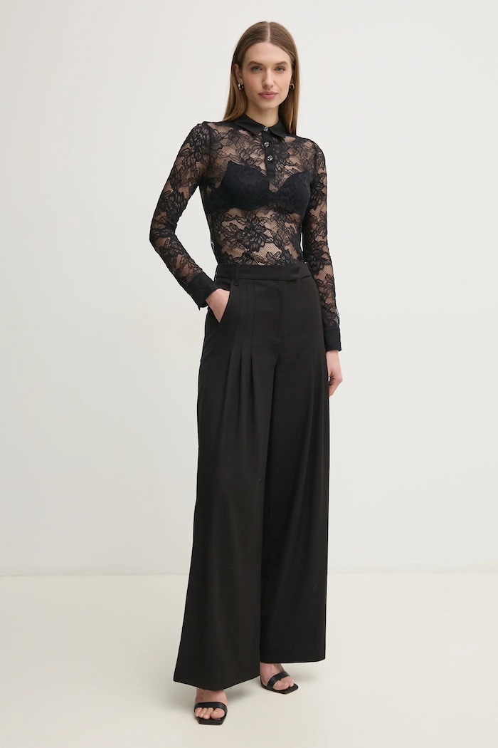 Halenka Morgan TELO TELO černá AW25