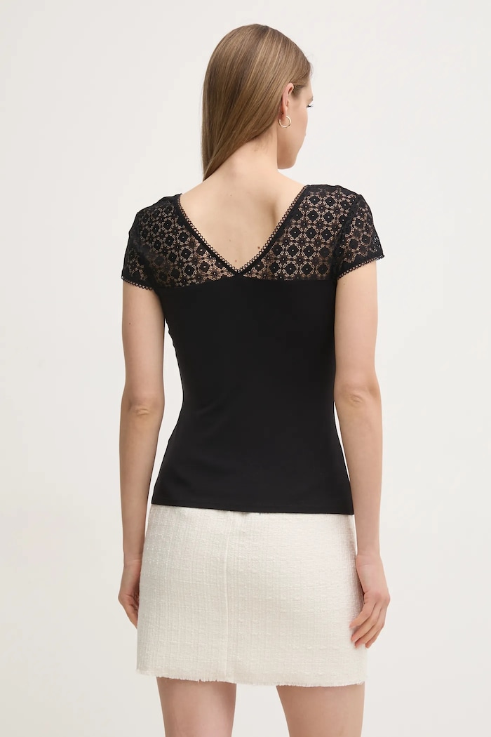 Odjeća Bluza Morgan DFLO DFLO crna