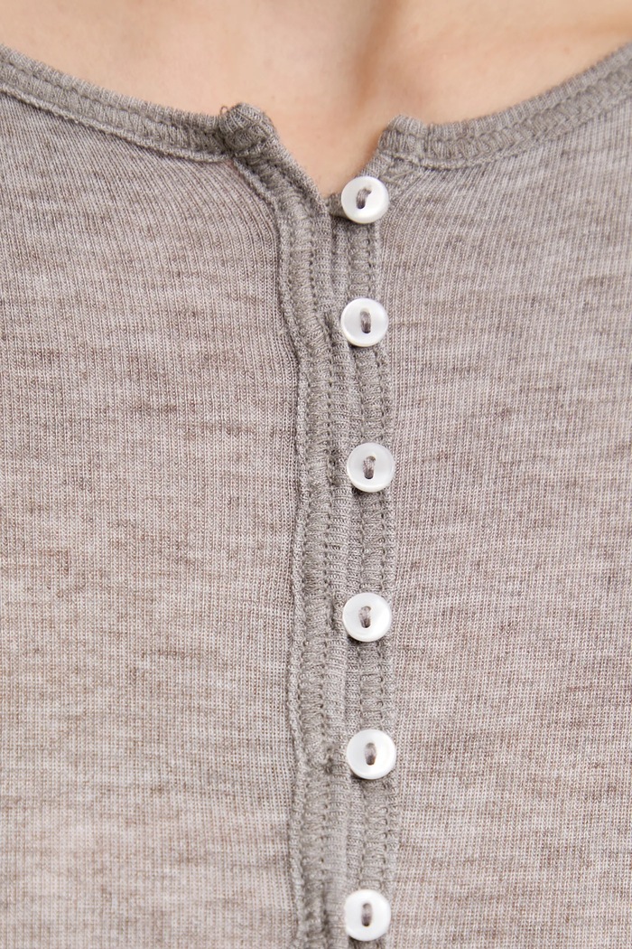 Kardigan s primjesom vune By Malene Birger JANES 103075 smeđa