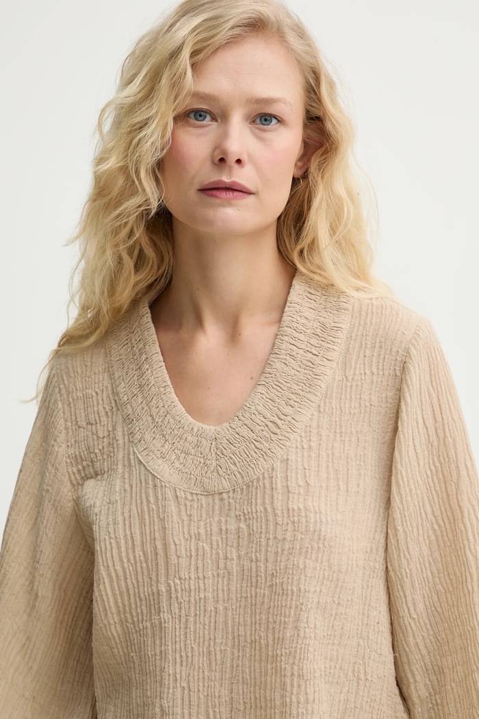 Blúzka By Malene Birger MOON béžová 103388