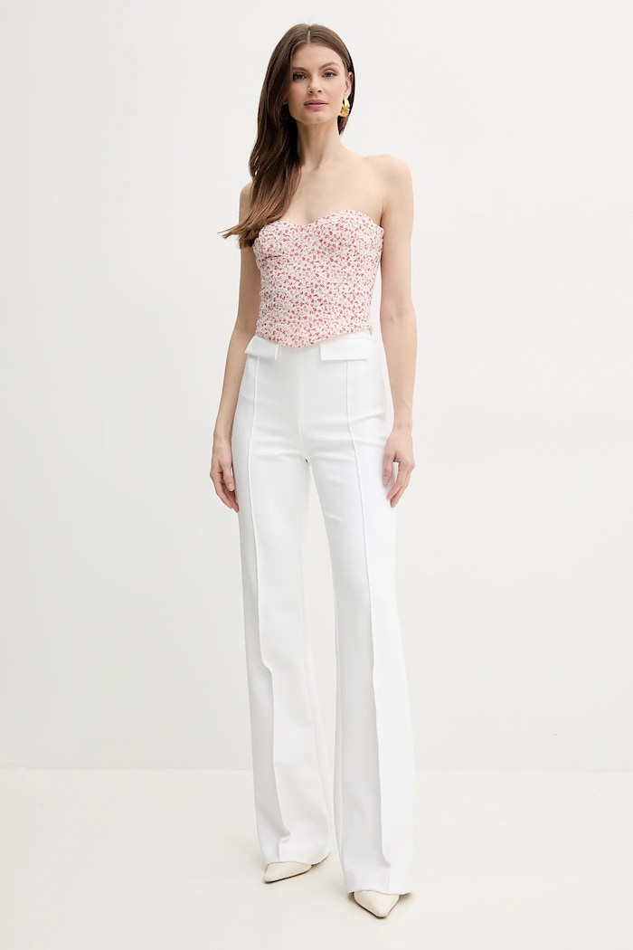 Bardot top ESTIE 59828TB rózsaszín SS25