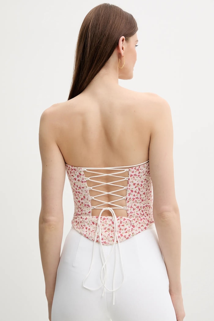 Ruházat Bardot top ESTIE 59828TB rózsaszín