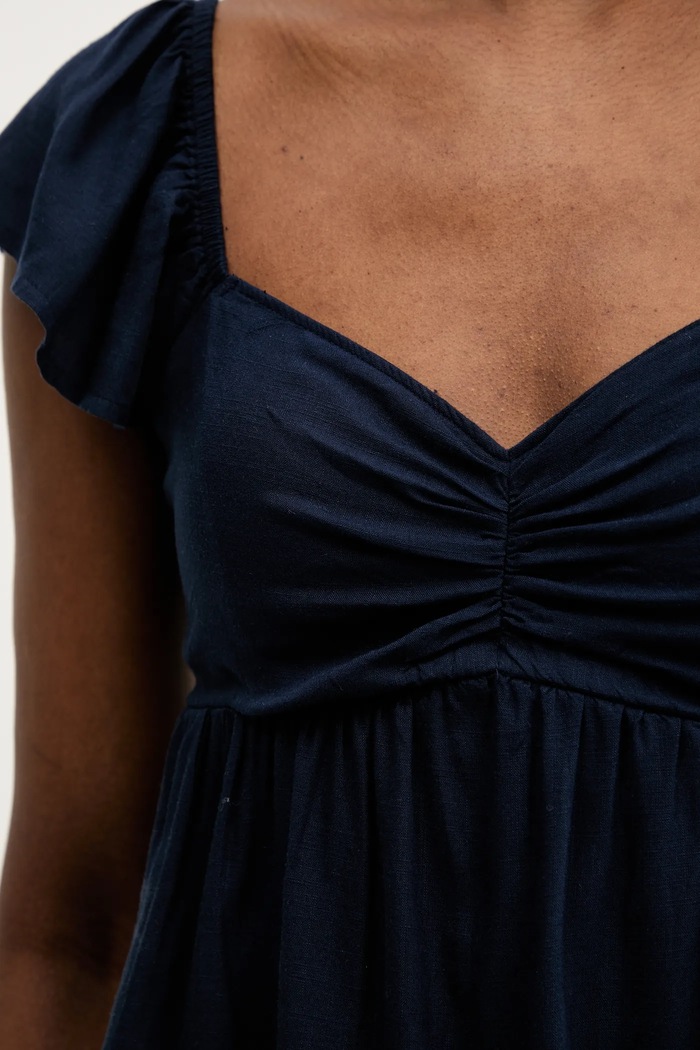 Hollister Co. bluză KI340.5050.200 bleumarin