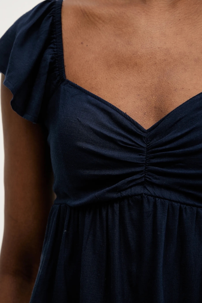 Hollister Co. bluză KI340.5050.200 bleumarin