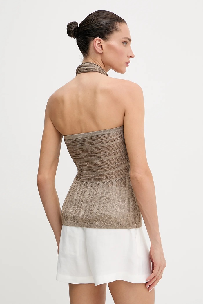 Oblečenie Top Marciano by Guess GIA 5GGR16.5811Z zelená