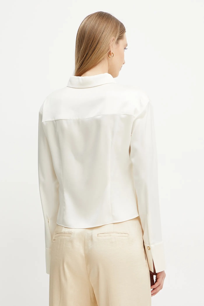 Abbigliamento Marciano by Guess camicetta LINDA 5GGH01.7246A beige
