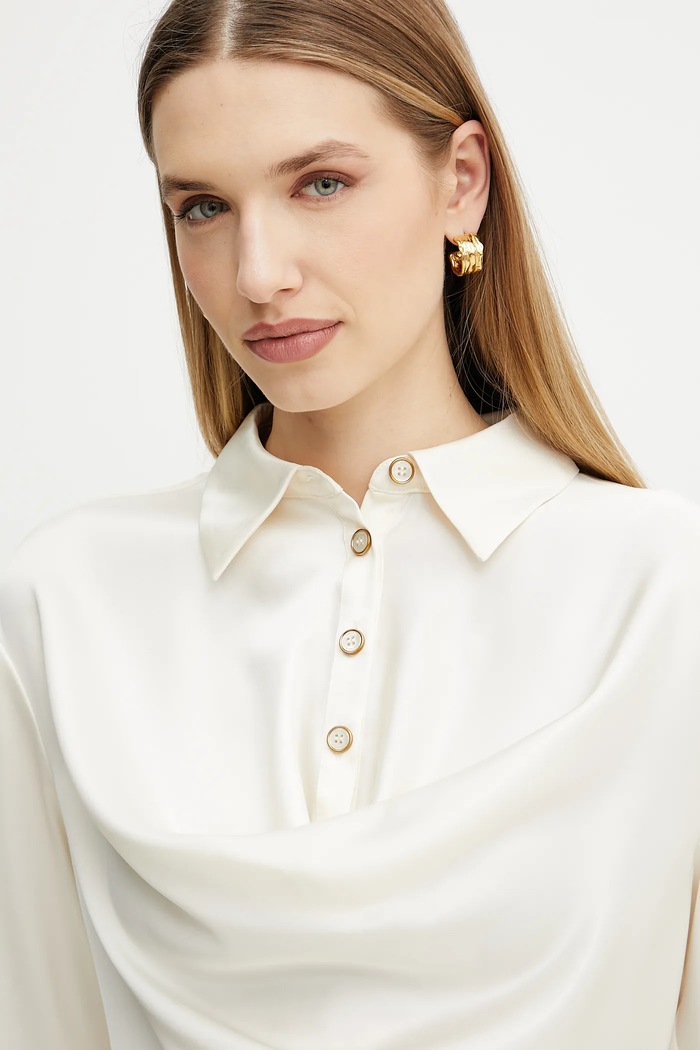 Marciano by Guess camicetta LINDA beige 5GGH01.7246A