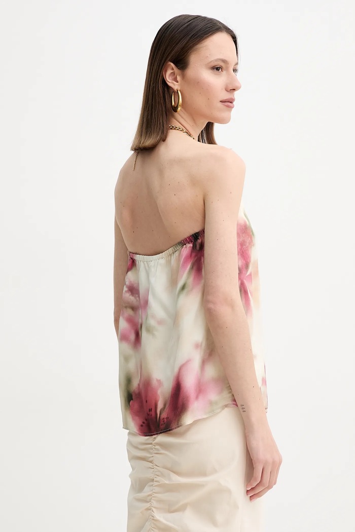 Oblečení Halenka Marciano by Guess BIANCA 5GGH10.7298A béžová