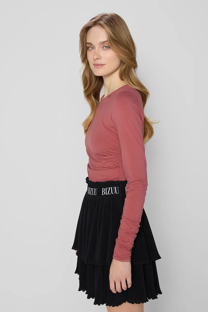 Body Bizuu RELLA RELLA.CZERWONY.KW25 červená SS25