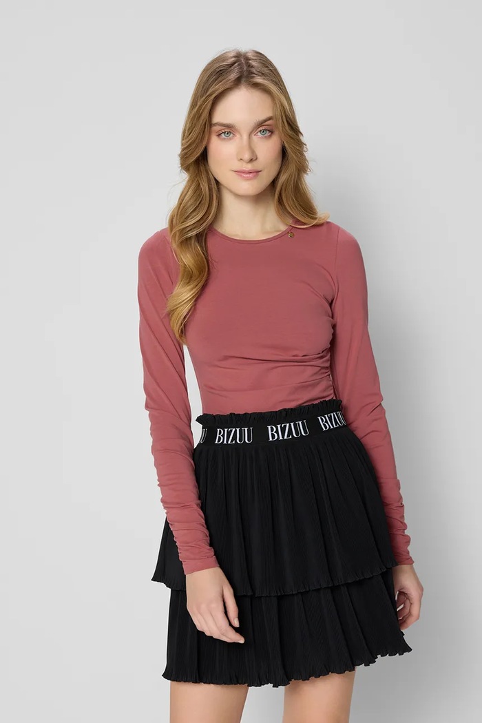 Body Bizuu RELLA červená RELLA.CZERWONY.KW25