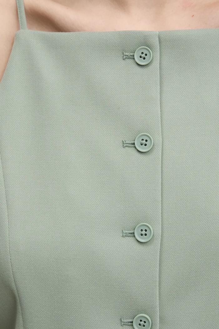 Top Abercrombie & Fitch KI140.5050.340 zelená