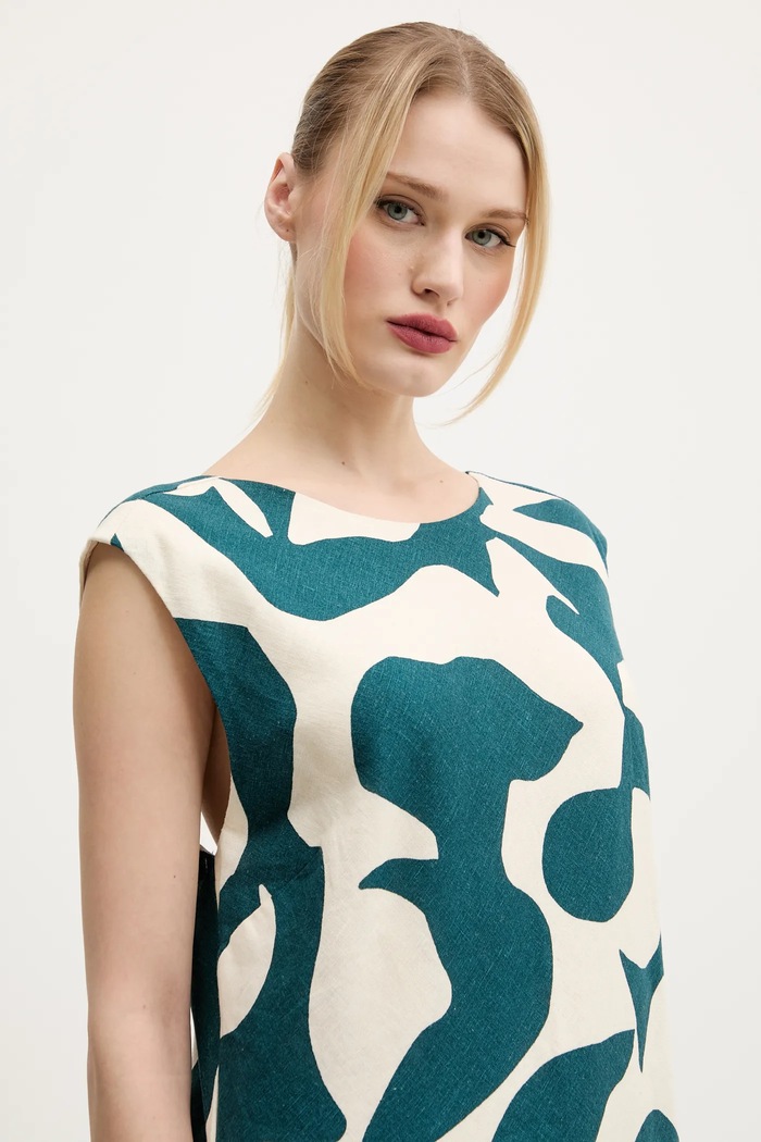 Abercrombie & Fitch bluza din in bej KI140.5080.238