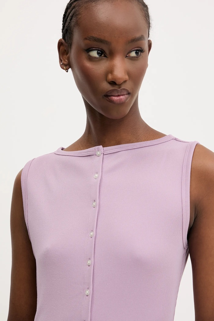 Abercrombie & Fitch bluză violet KI139.5175.665