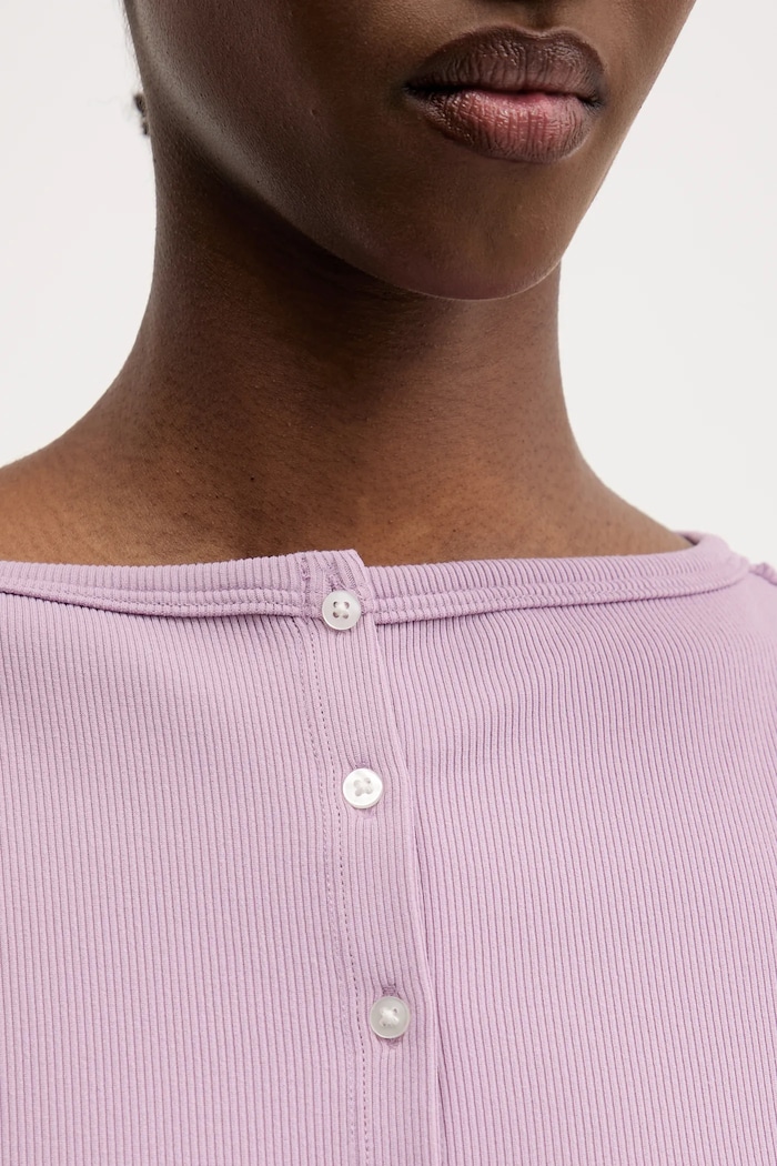 Abercrombie & Fitch bluză KI139.5175.665 violet