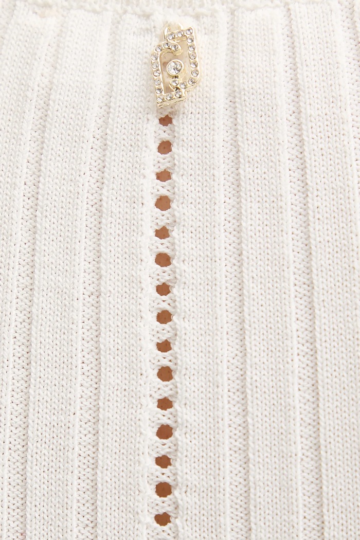 Blúzka Liu Jo biela WA5191.MS55N