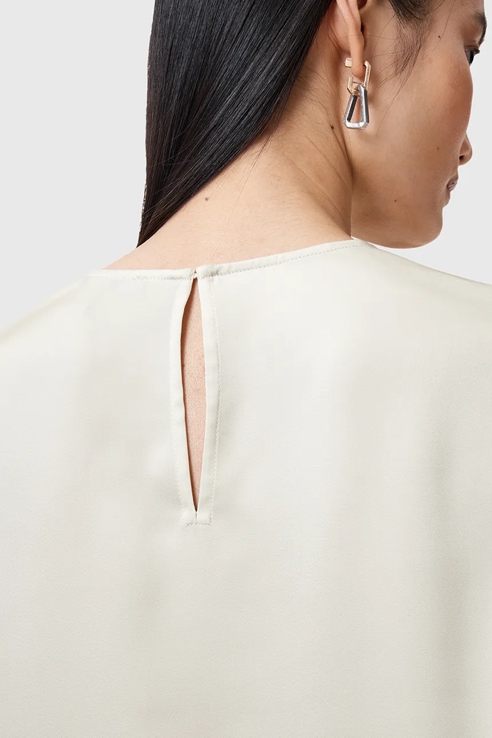 Îmbrăcăminte AllSaints bluza AMELIE W032PC bej