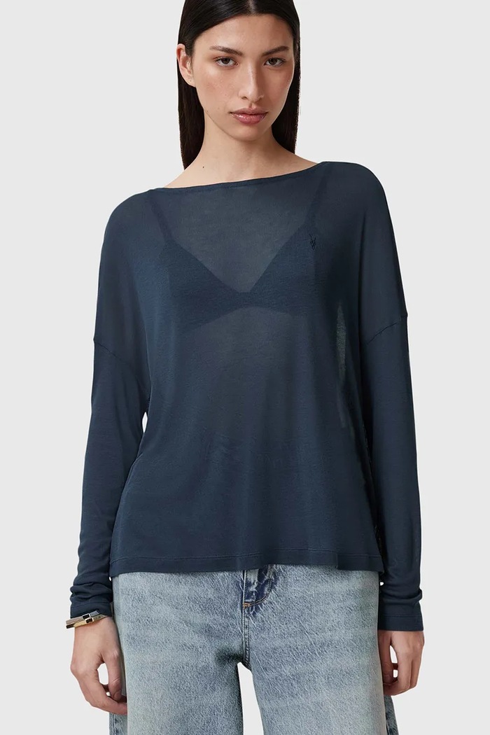 AllSaints bluzka FRANCECSO W165JB