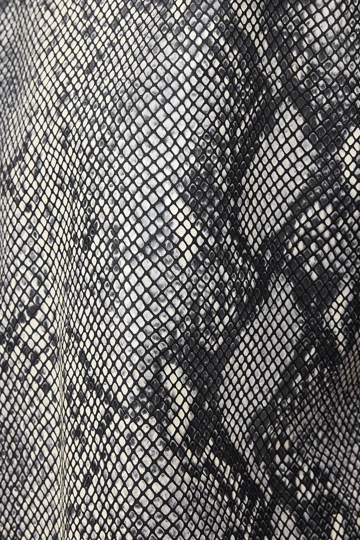 Ρούχα Δερμάτινη μπλούζα AllSaints RENAI W009PC πολύχρωμο