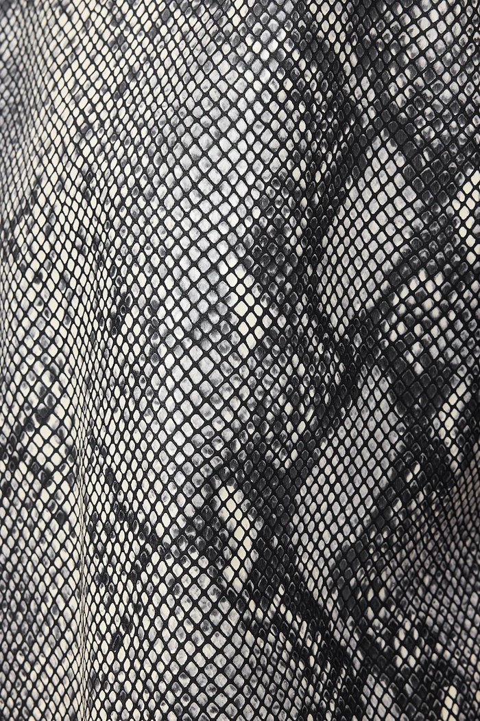 Ρούχα Δερμάτινη μπλούζα AllSaints RENAI W009PC πολύχρωμο