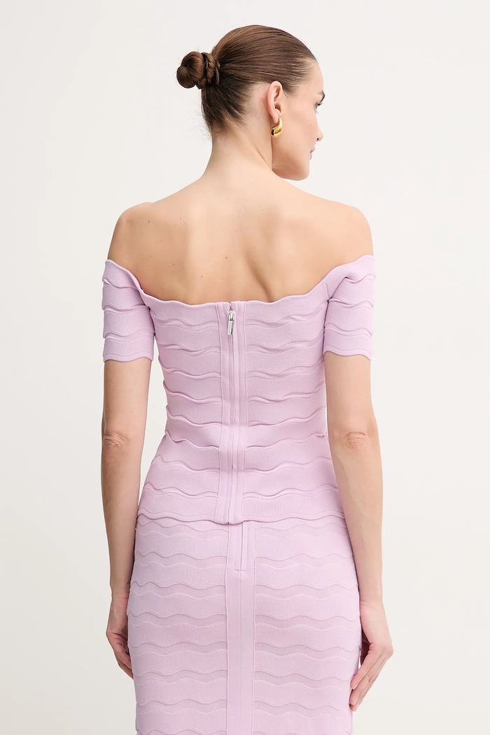 Ruházat Herve Leger felső Lainey SCJ1513588 lila