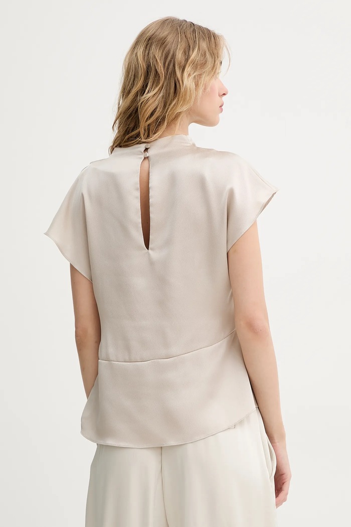 Abbigliamento Bruuns Bazaar camicetta BBW4427 beige