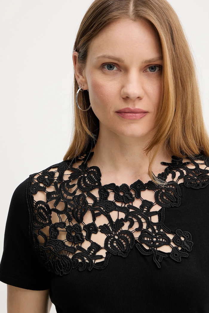 Morgan t-shirt DUNE nero DUNE