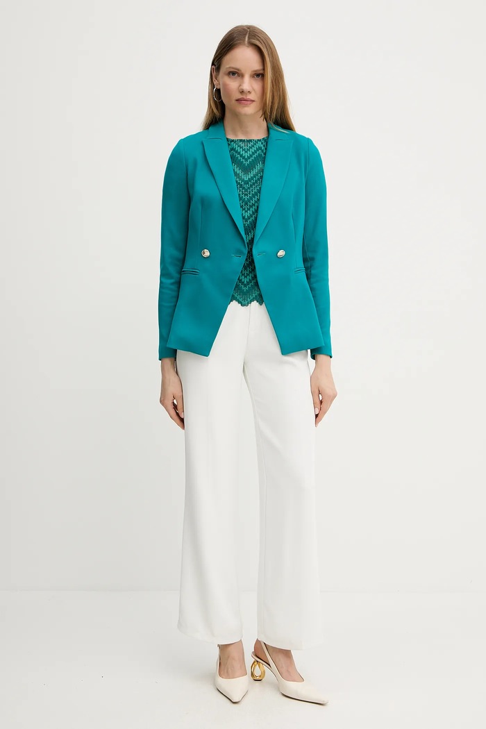 Morgan Bluzka DREAM DREAM turkusowy AW25