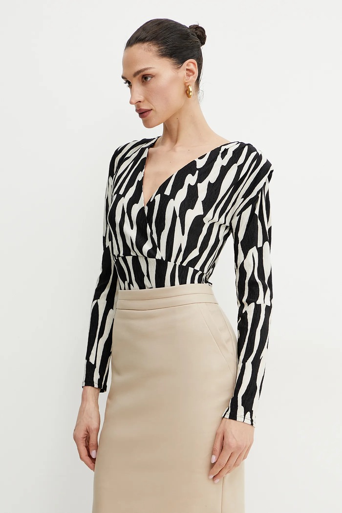 Bluza Morgan TALMA regular crna TALMA