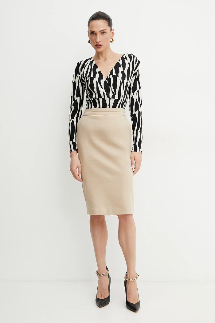 Bluza Morgan TALMA TALMA crna SS25