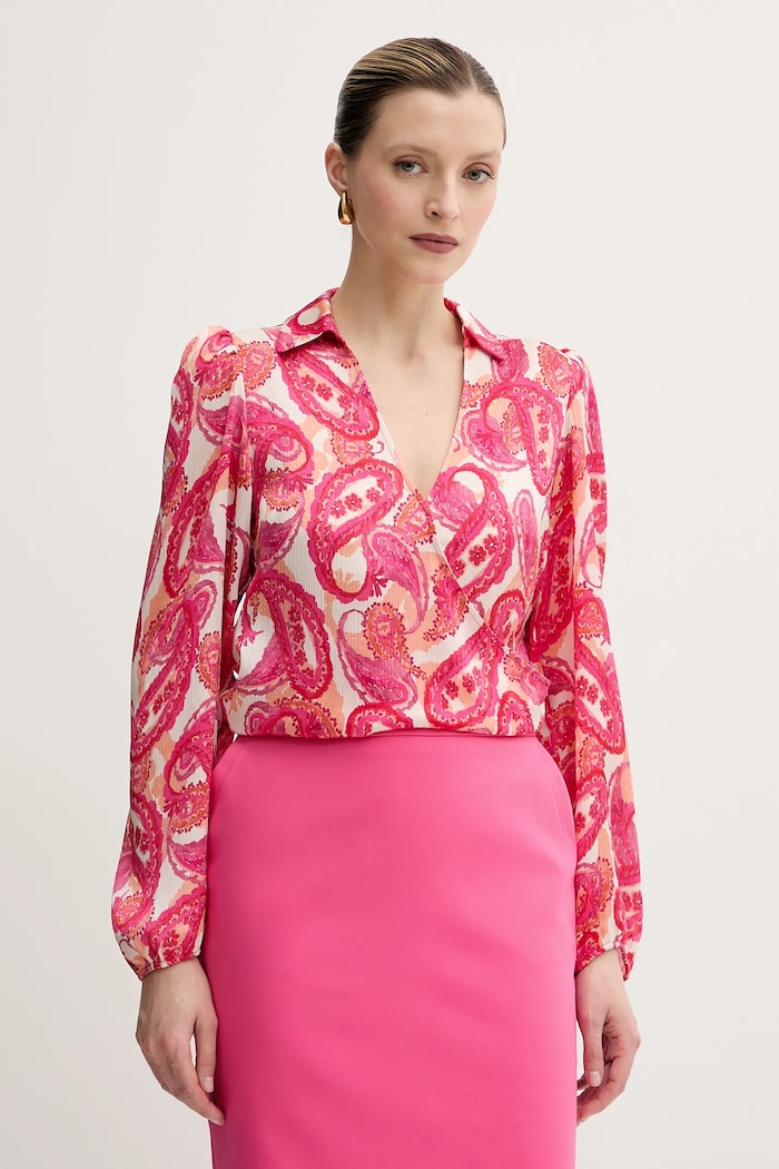 Bluza Morgan OSTA.F regular roza OSTA.F