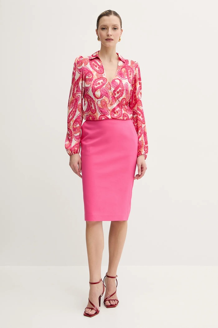 Bluza Morgan OSTA.F OSTA.F roza SS25
