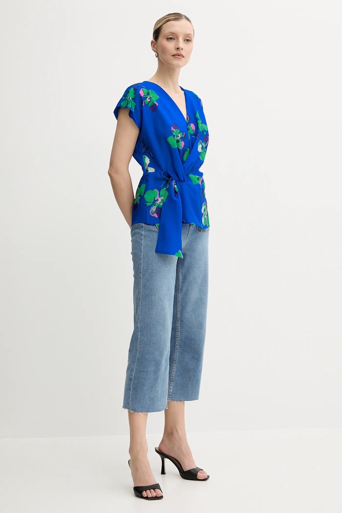 Bluza Morgan OUZO.F OUZO.F plava SS25