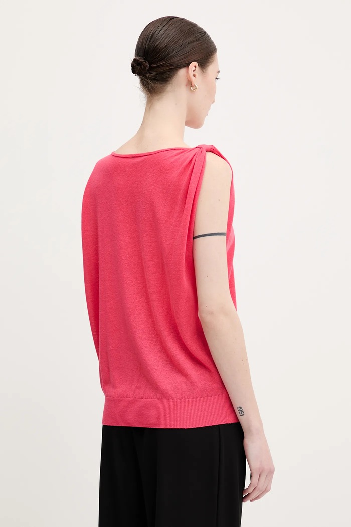 Odjeća Majica kratkih rukava United Colors of Benetton 103BD10DX roza
