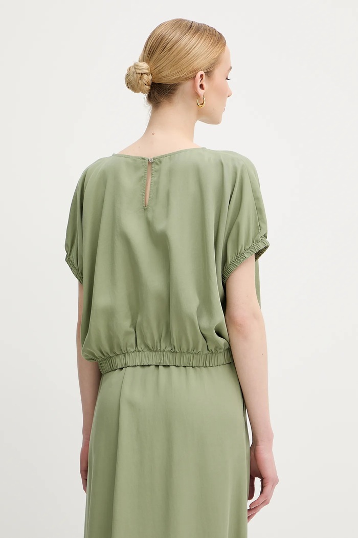 Odjeća Bluza United Colors of Benetton 5NPHDQ0C6 zelena