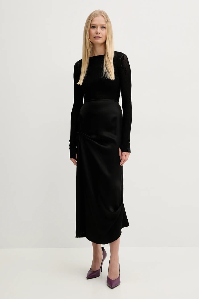 Victoria Beckham body 1225KTP006367A nero SS25