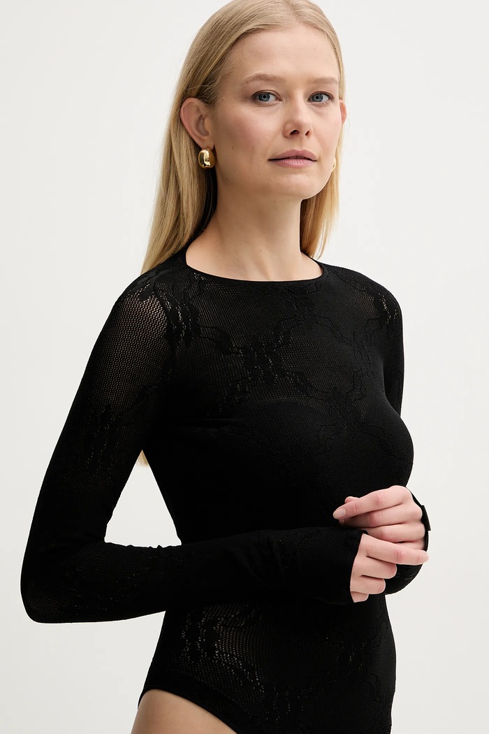 Victoria Beckham body nero 1225KTP006367A