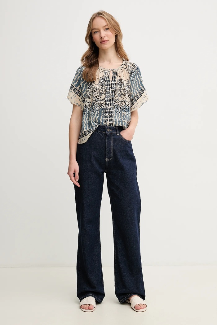 Halenka Hoss Intropia 5879130 béžová SS25