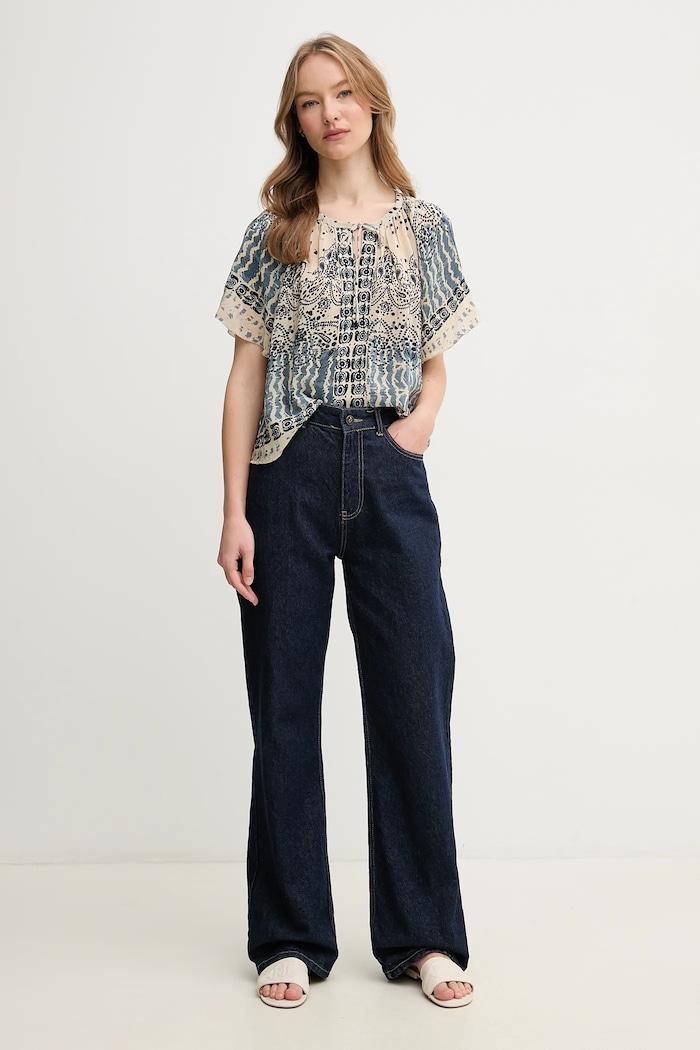 Halenka Hoss Intropia 5879130 béžová SS25